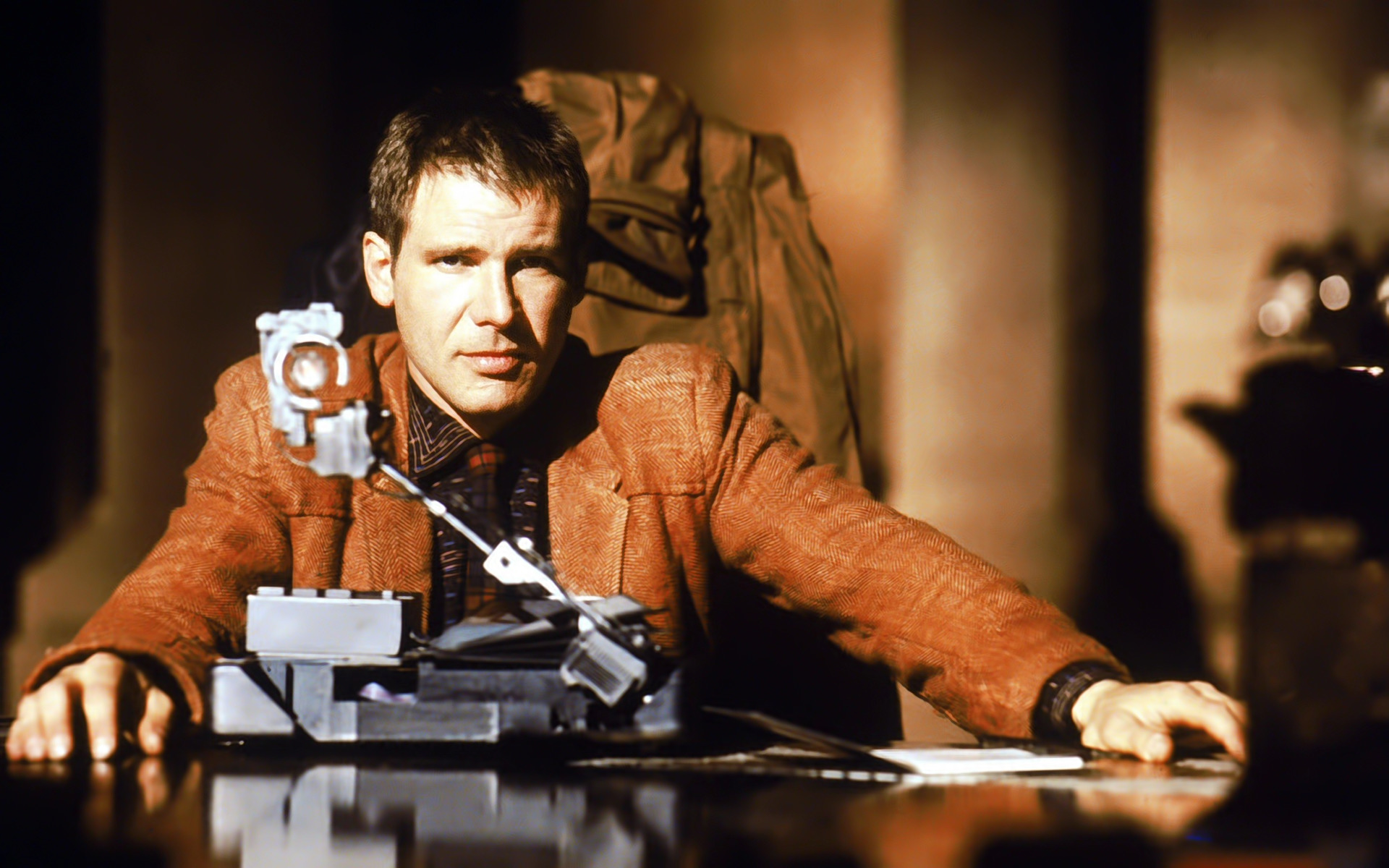movies, Bladerunner, Harrison Ford Wallpaper