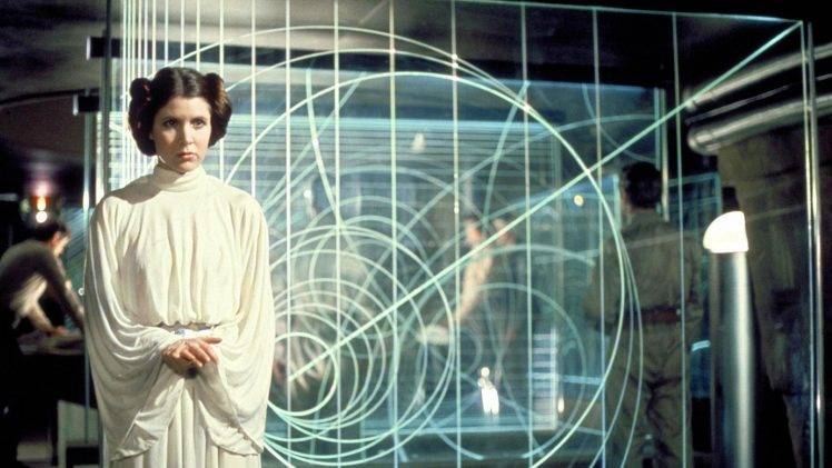 movies, Star Wars, Leia Organa, Carrie Fisher HD Wallpaper Desktop Background