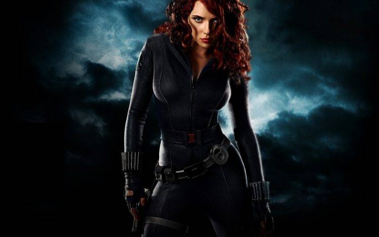 Iron Man 2, Black Widow, Scarlett Johansson HD Wallpaper Desktop Background