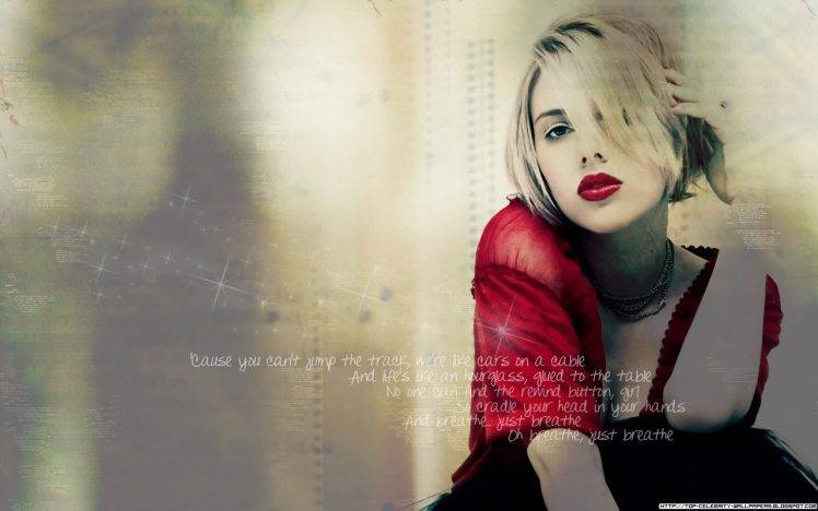 Scarlett Johansson, Actress, Hollywood HD Wallpaper Desktop Background