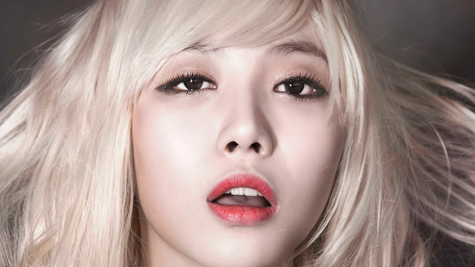 K Pop Girls Day Kim Yura Asian Women Face Brown Eyes