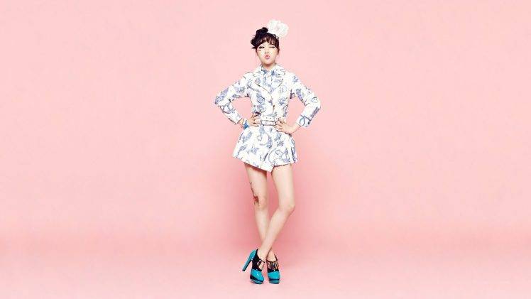 K pop, Girls Day, Kim Yura, Asian, Korean HD Wallpaper Desktop Background