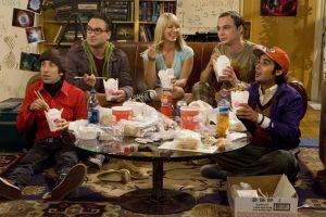 The Big Bang Theory, Sheldon Cooper, Leonard Hofstadter, Penny, Howard Wolowitz, Raj Koothrappali