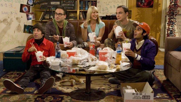 The Big Bang Theory, Sheldon Cooper, Leonard Hofstadter, Penny, Howard Wolowitz, Raj Koothrappali HD Wallpaper Desktop Background