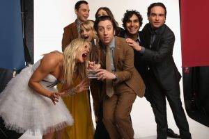 The Big Bang Theory, Sheldon Cooper, Leonard Hofstadter, Penny, Howard Wolowitz, Raj Koothrappali, Amy Farrah Fowler, Bernadette Rostenkowski