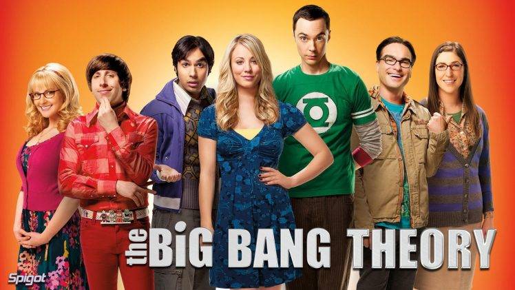 The Big Bang Theory, Sheldon Cooper, Leonard Hofstadter, Penny, Howard Wolowitz, Raj Koothrappali, Amy Farrah Fowler, Bernadette Rostenkowski, Mayim Bialik HD Wallpaper Desktop Background