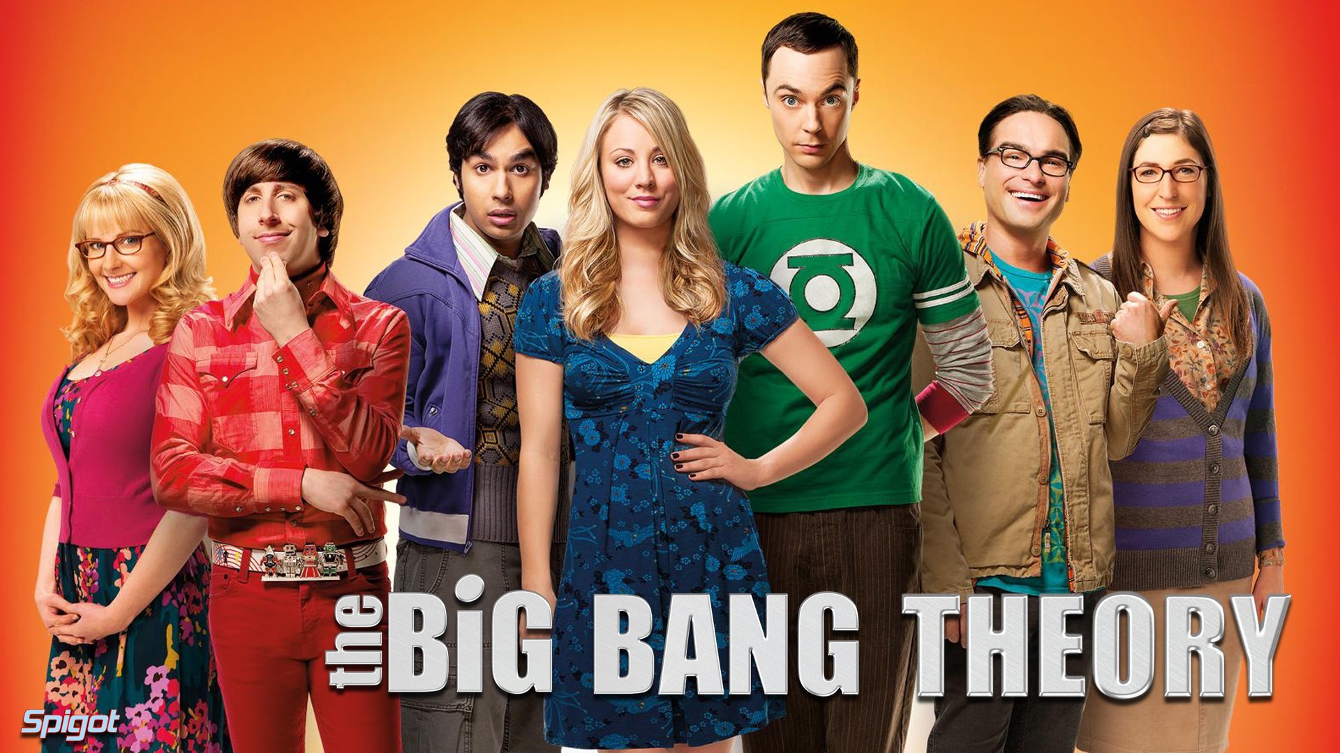 The Big Bang Theory, Sheldon Cooper, Leonard Hofstadter, Penny, Howard Wolowitz, Raj Koothrappali, Amy Farrah Fowler, Bernadette Rostenkowski, Mayim Bialik Wallpaper
