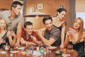 Friends (TV Series), Monica Geller, Ross Geller, Joey Tribbiani, Chandler Bing, Rachel Green, Phoebe Buffay