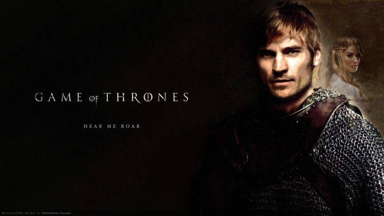 Game Of Thrones, Jaime Lannister, Cersei Lannister HD Wallpaper Desktop Background