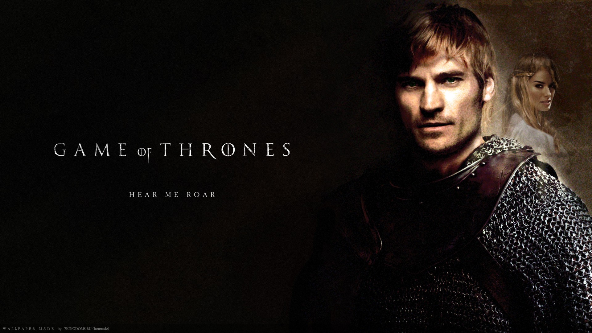 Game Of Thrones, Jaime Lannister, Cersei Lannister Wallpaper