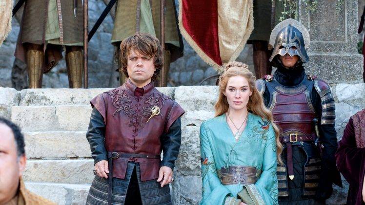 Game Of Thrones, Tyrion Lannister, Cersei Lannister, Peter Dinklage HD Wallpaper Desktop Background