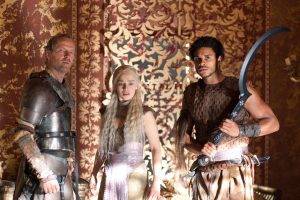 Game Of Thrones, Daenerys Targaryen, Jorah Mormont