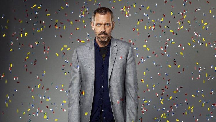 House, M.D., Hugh Laurie HD Wallpaper Desktop Background