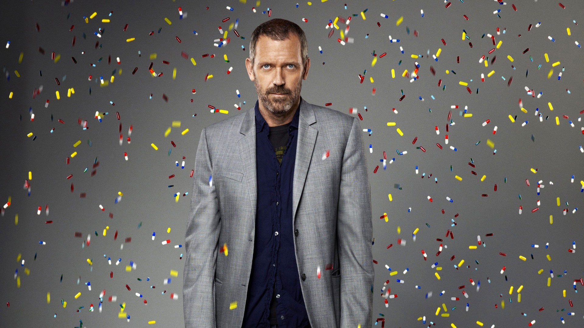 House, M.D., Hugh Laurie Wallpaper