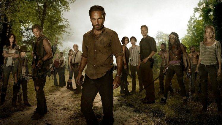 The Walking Dead, Rick Grimes, Michonne, Daryl Dixon, Carl Grimes, Andrea HD Wallpaper Desktop Background