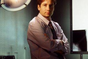 Fox Mulder, The X Files, David Duchovny, Arms Crossed