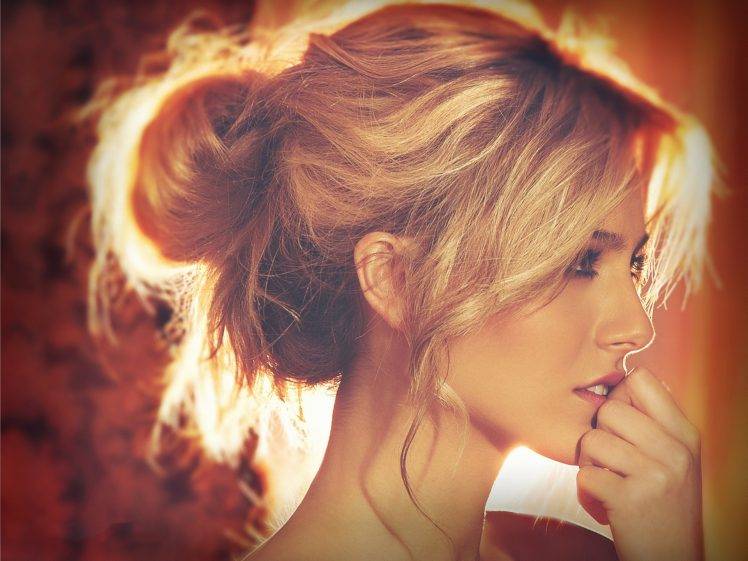 women, Face, Blonde HD Wallpaper Desktop Background