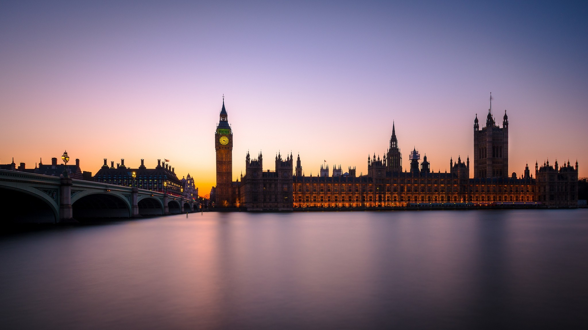 UK, Big Ben, Westminster, River Thames, Bridge, London Wallpaper