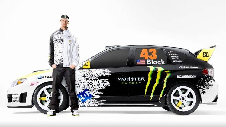 Ken Block, Subaru Impreza HD Wallpaper Desktop Background