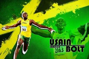 Usain Bolt, Running