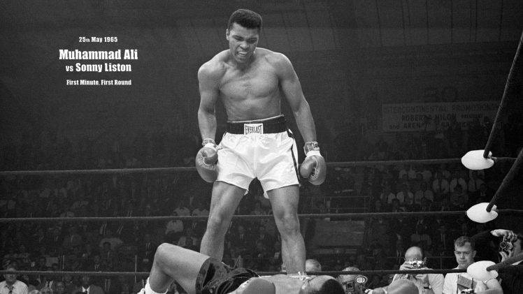 Muhammad Ali, Boxing HD Wallpaper Desktop Background