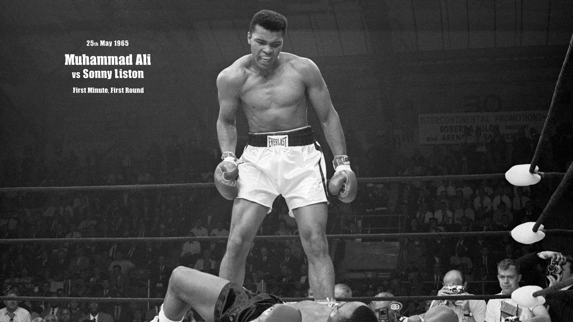 Muhammad Ali, Boxing Wallpaper