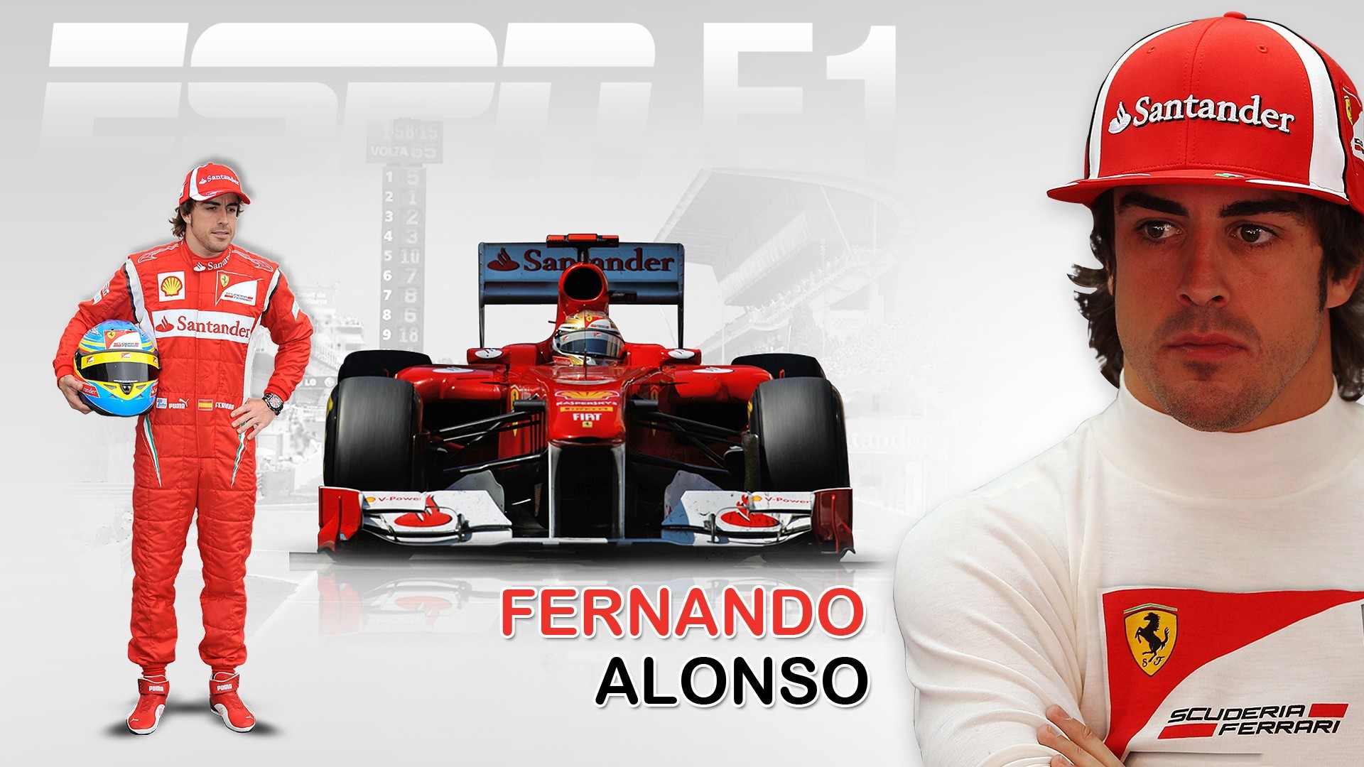 Formula 1, Scuderia Ferrari, Fernando Alonso Wallpaper