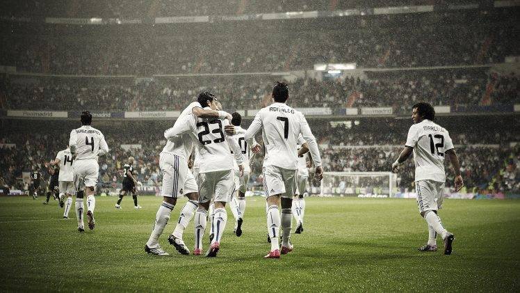 soccer, Real Madrid HD Wallpaper Desktop Background