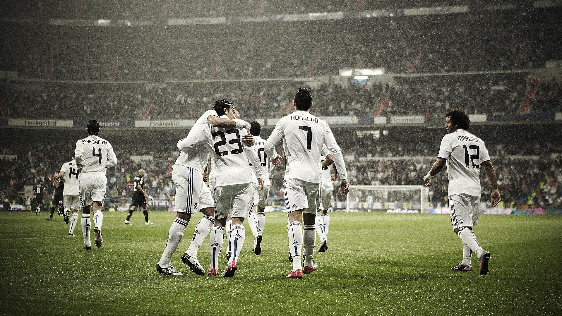 soccer, Real Madrid Wallpaper