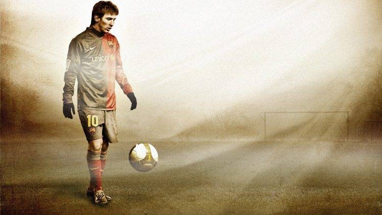 soccer, Lionel Messi, FC Barcelona HD Wallpaper Desktop Background