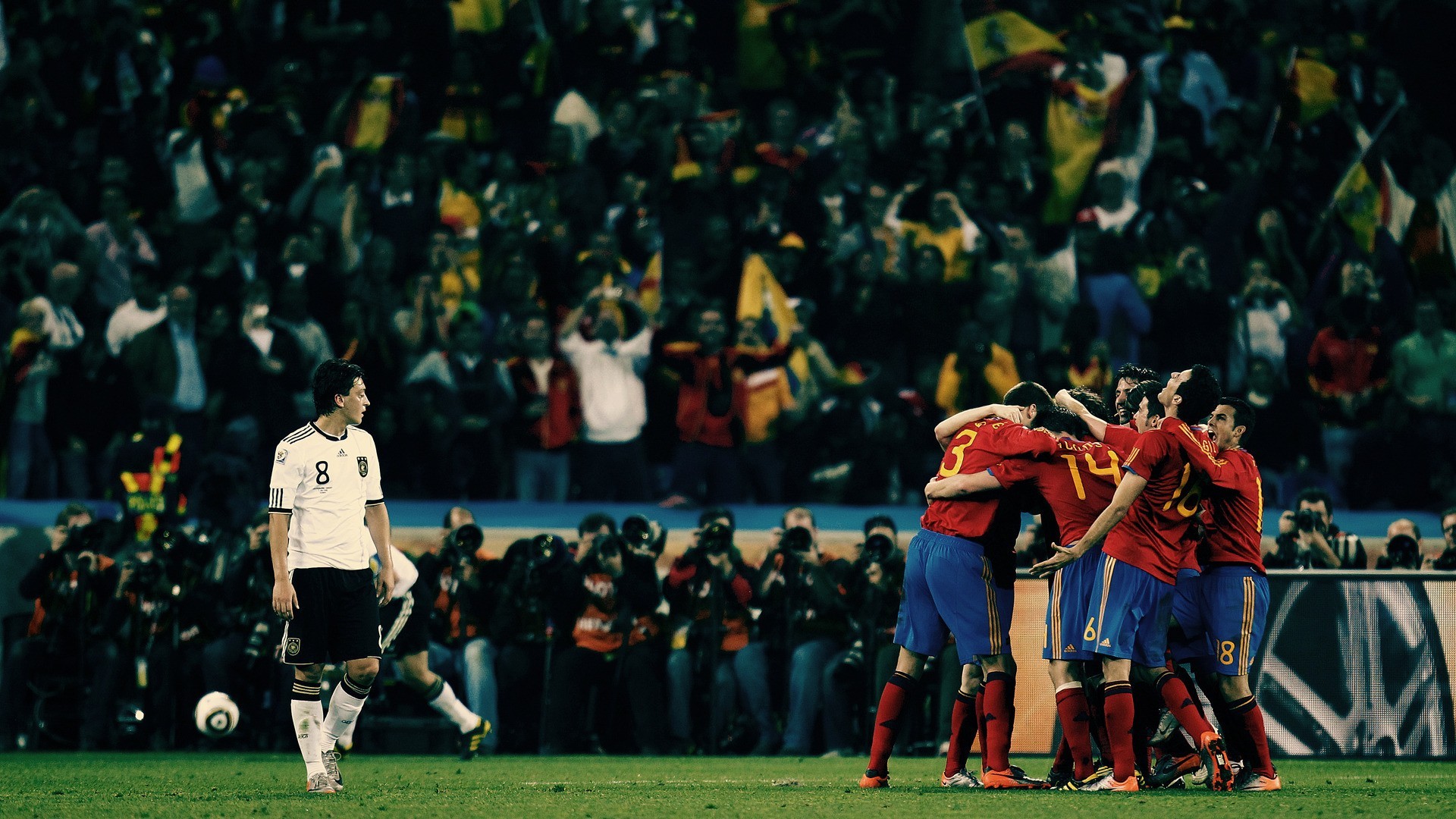 soccer, Germany, Spain, Mesut Ozil Wallpaper