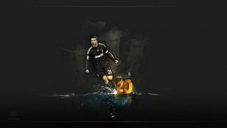 soccer, Real Madrid, Gonzalo Higuain HD Wallpaper Desktop Background