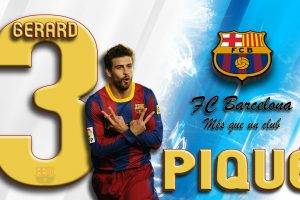 FC Barcelona, Gerard Pique