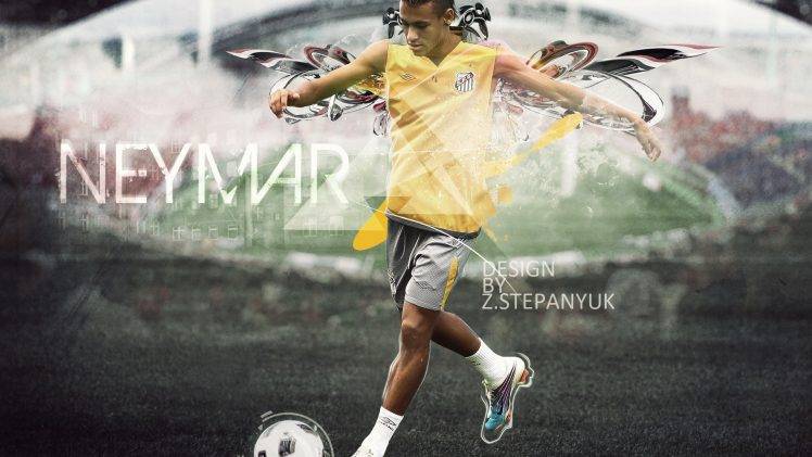 Neymar, Brazil HD Wallpaper Desktop Background