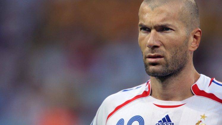 France, Zinedine Zidane, Legend, Footballers HD Wallpaper Desktop Background