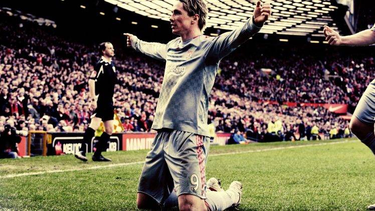 Fernando Torres, Liverpool FC HD Wallpaper Desktop Background