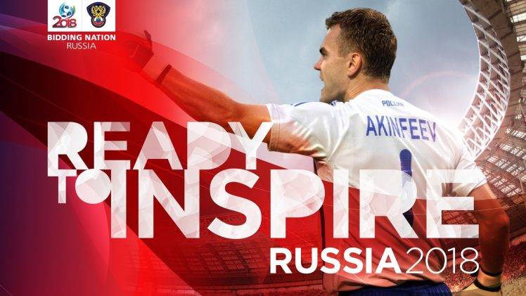 Russia, FIFA World Cup, Igor Akinfeev HD Wallpaper Desktop Background