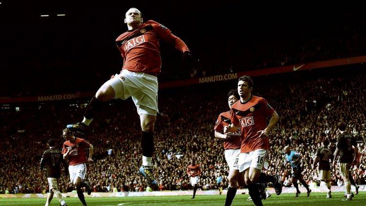 Manchester United, Wayne Rooney, Sports HD Wallpaper Desktop Background