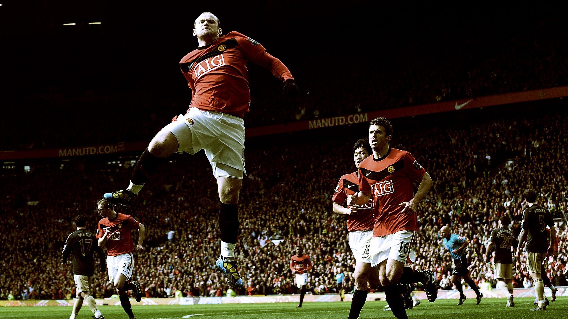 Manchester United, Wayne Rooney, Sports Wallpaper