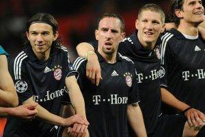 Bayern Munich, Bastian Schweinsteiger, Soccer, Franck Ribéry