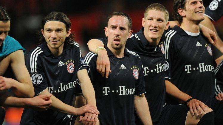 Bayern Munich, Bastian Schweinsteiger, Soccer, Franck Ribéry HD Wallpaper Desktop Background