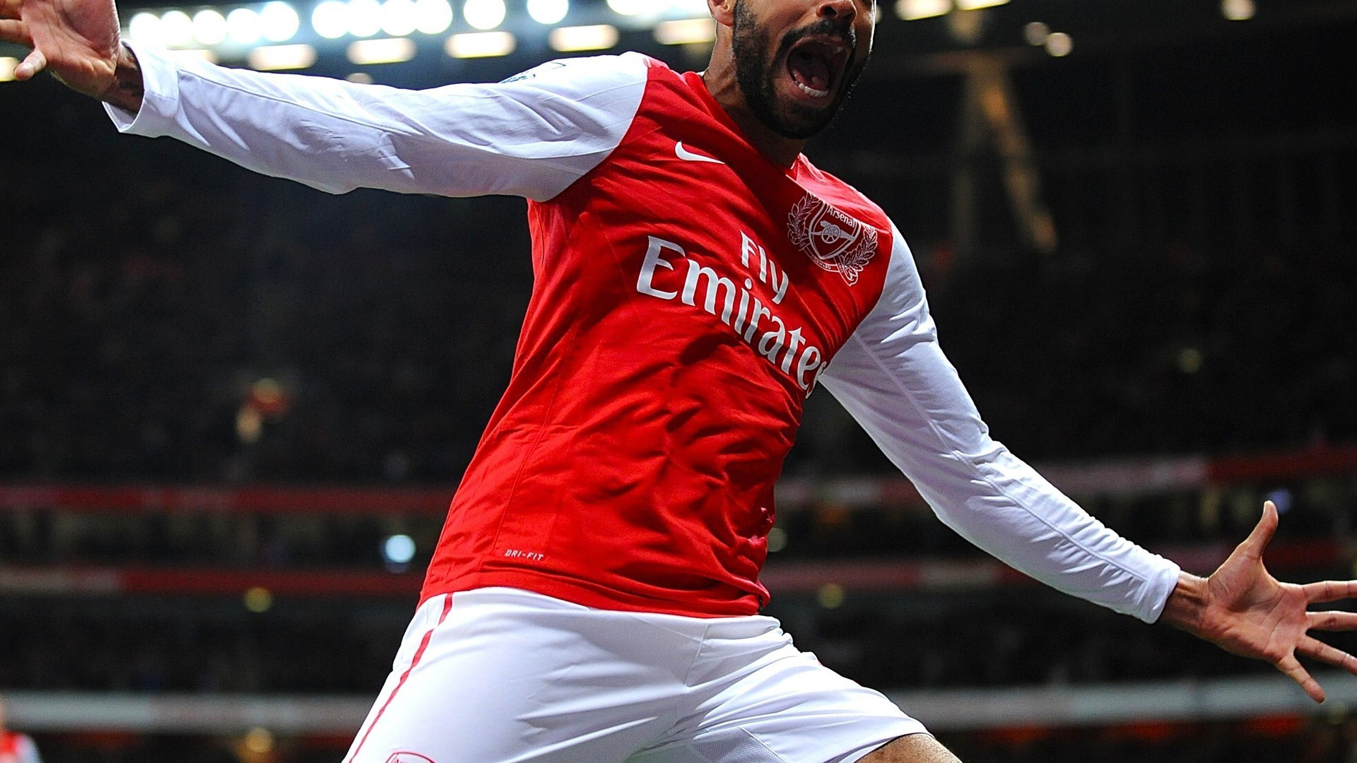 Arsenal London, Thierry Henry Wallpaper