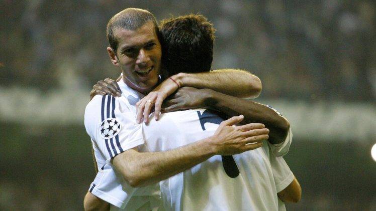 Real Madrid, Zinedine Zidane HD Wallpaper Desktop Background