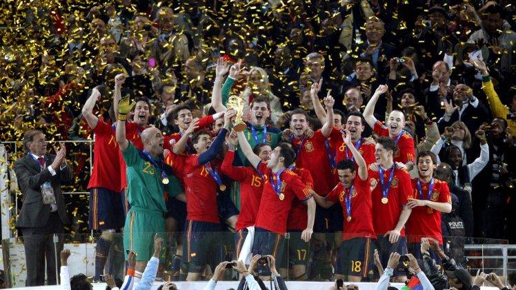 FIFA World Cup, Spain HD Wallpaper Desktop Background