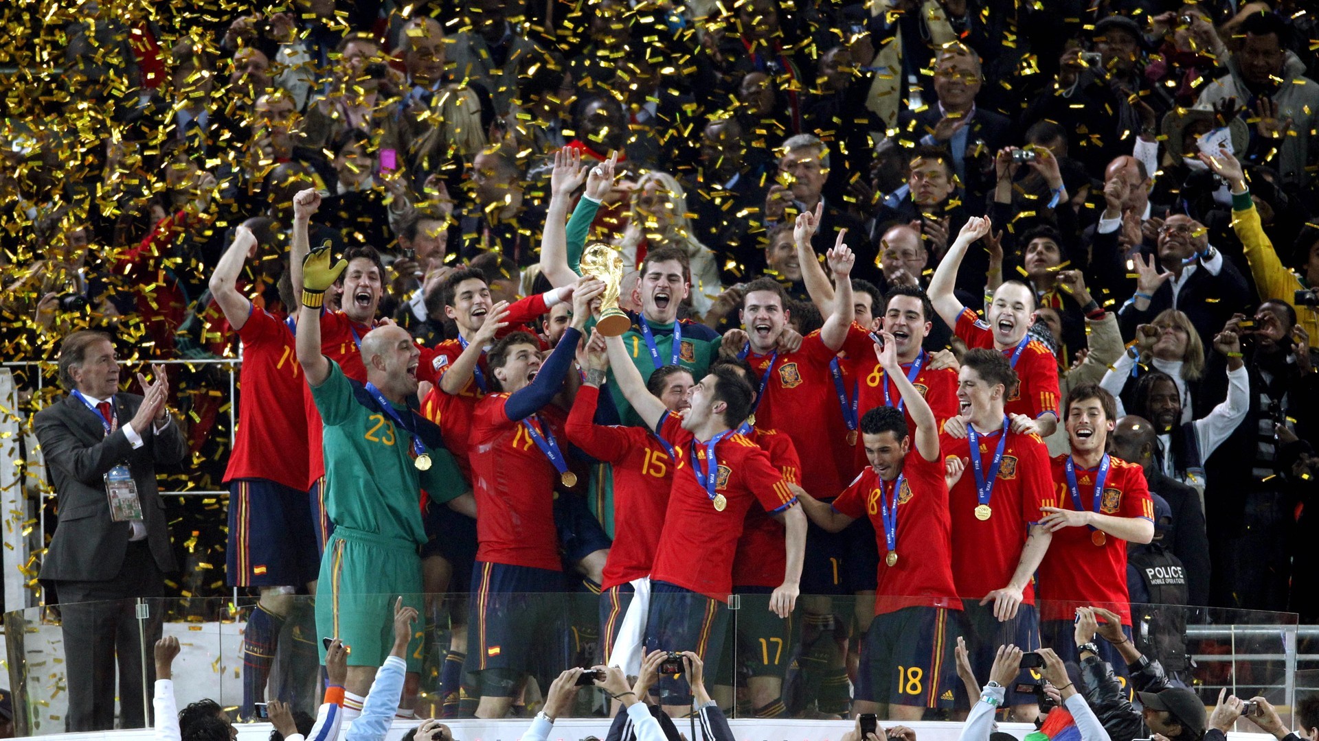 FIFA World Cup, Spain Wallpaper