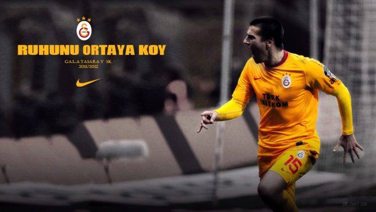 Galatasaray S.K., Milan Baros HD Wallpaper Desktop Background