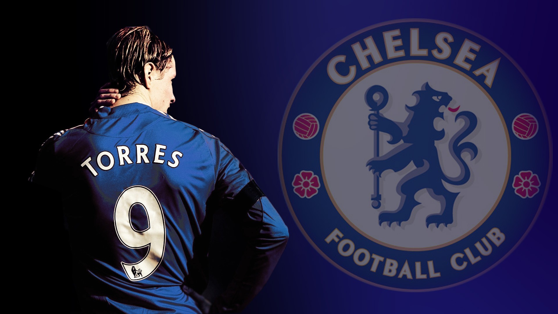 Fernando Torres, Chelsea FC Wallpaper
