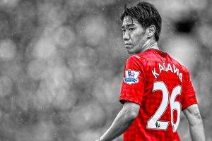 Manchester United, Shinji Kagawa, Japan, Selective Coloring, Footballers