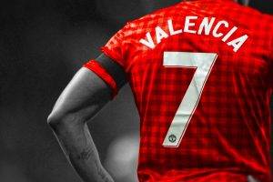 Manchester United, Antonio Valencia, Men, Selective Coloring