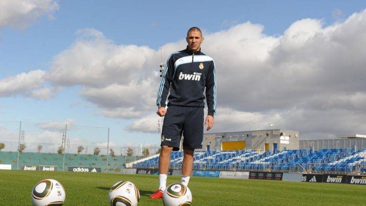 Real Madrid, Karim Benzema HD Wallpaper Desktop Background